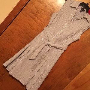 Jones&Co seersucker dress